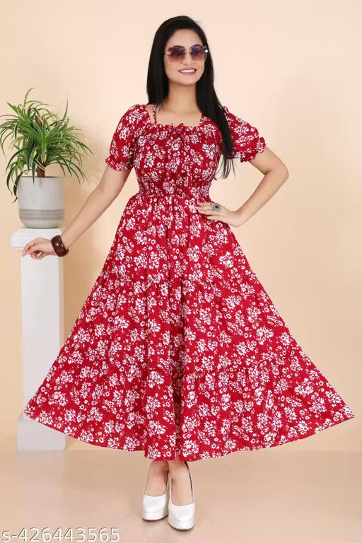 Stylish Women Fancy Dresses l Casual & Party Wear