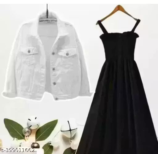 DRESS AND JACKET FOR WOMEN