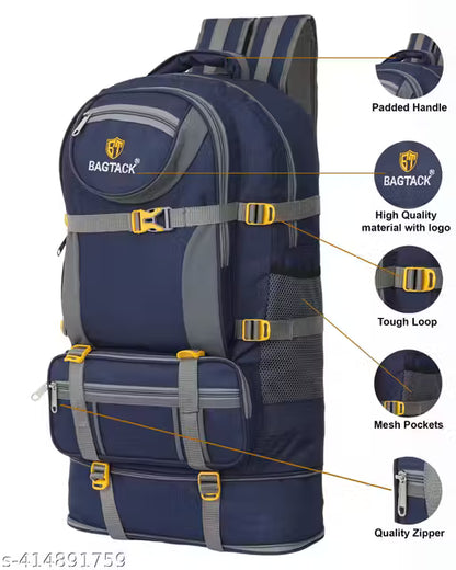 Travel Bag Backpack Bag Trekking Bag  Hiking Bag for men and women boys and girls water proof