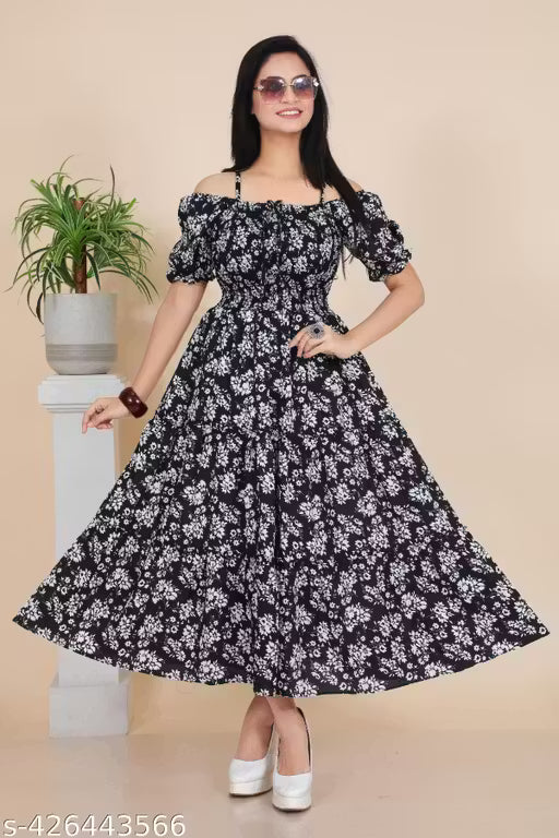 Stylish Women Fancy Dresses l Casual & Party Wear