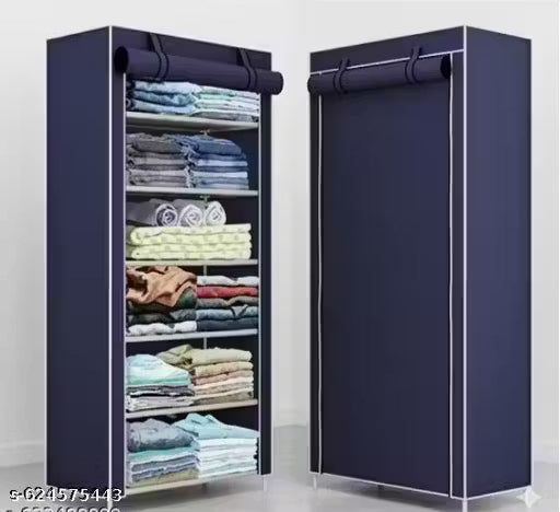 GENZ VENTURE BLUE 6 LAYER SHOE RACK