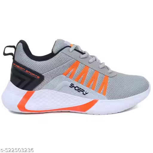 SHOEFLY Stylish Comfortable Sports Running Shoes For Men's (Pack Of 2)