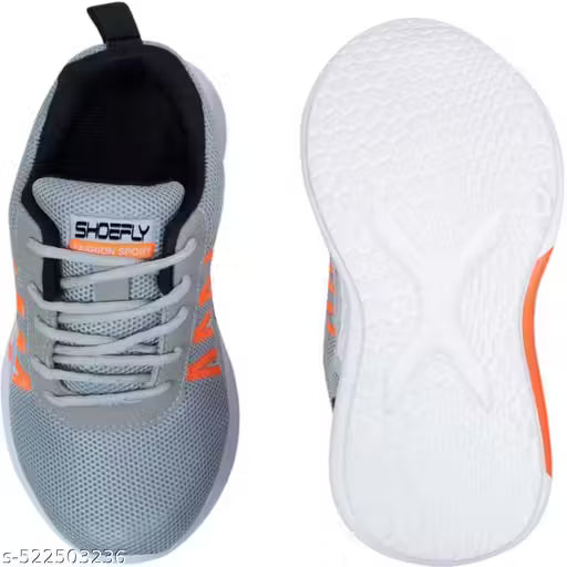 SHOEFLY Stylish Comfortable Sports Running Shoes For Men's (Pack Of 2)