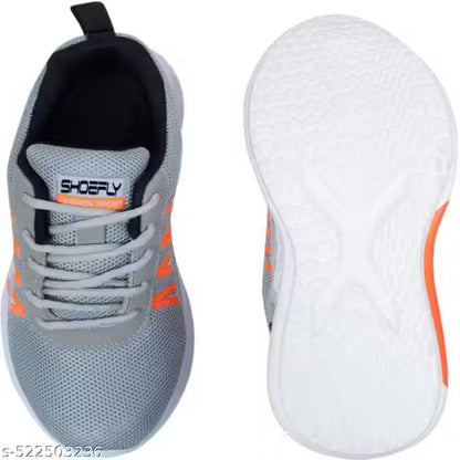 SHOEFLY Stylish Comfortable Sports Running Shoes For Men's (Pack Of 2)