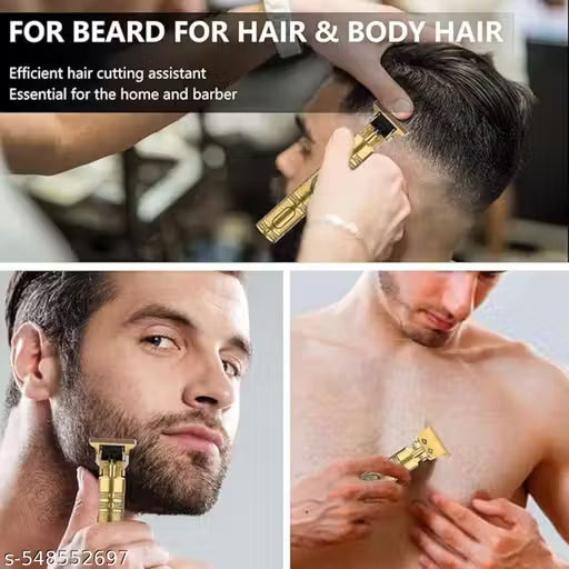 Trimmers Rechargeable Cordless Waterproof Professional Electric Hair and beard trimmer for men & Wireless Headphone combo