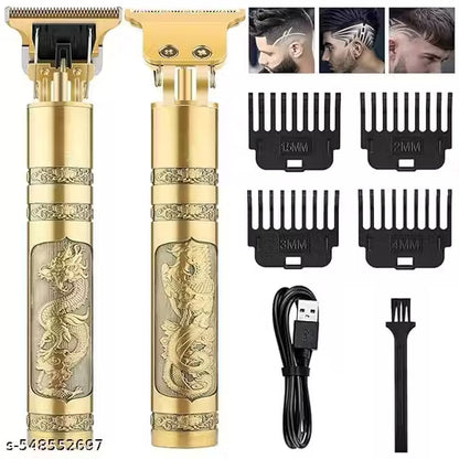 Trimmers Rechargeable Cordless Waterproof Professional Electric Hair and beard trimmer for men & Wireless Headphone combo