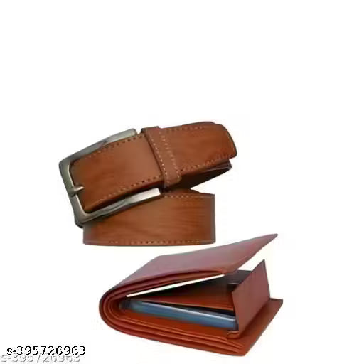 Latest trendy offeer Buy men wallet with card holder get belt earphones sunglass or 5 pair socks free